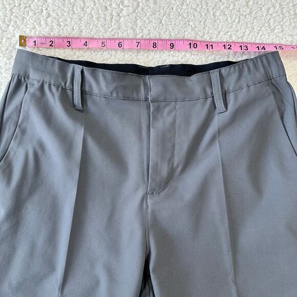 Bylt Premium Basics Executive Pant Mens 31x30 Grey Tapered Stretch - Picture 4 of 11